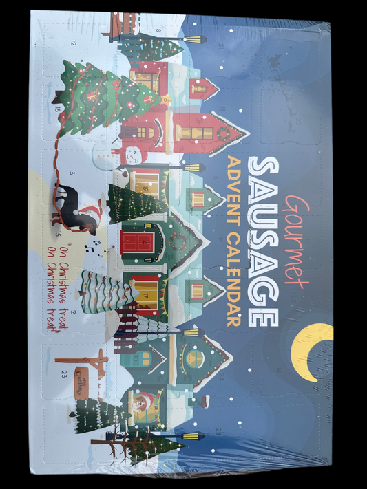 Gourmet Sausage Advent Calendar