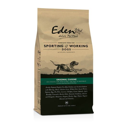 Eden 80/20 Original Sporting & Working Dog Food 15kg