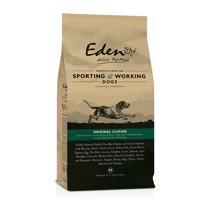 Eden 80/20 Original Sporting & Working Dog Food 15kg