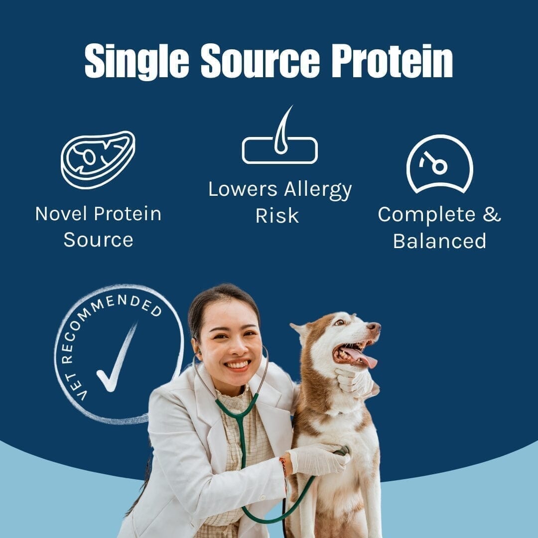 Sea Fish Dry Dog Food (Karibik)