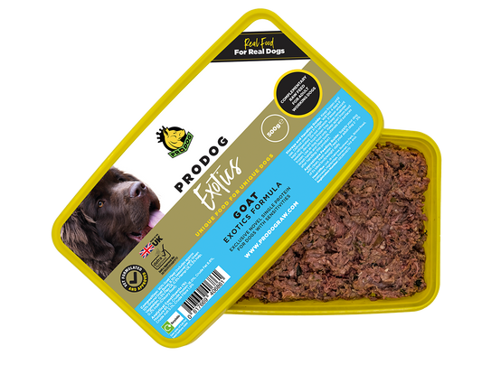 Exotics – Goat ProDog Raw Dog Food