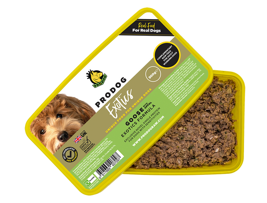 Exotics – Goose with Offal ProDog Raw Dog Food