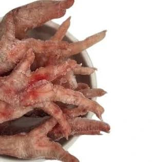 Raw Chicken Feet 1kg (frozen)