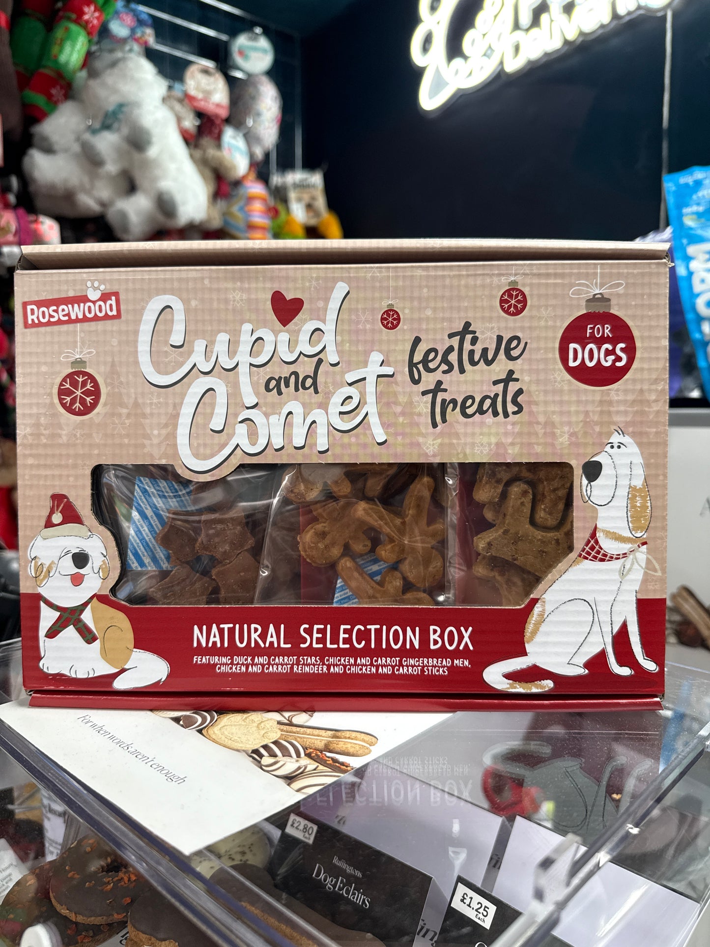 Cupid & Comet Festive Natural Selection Box