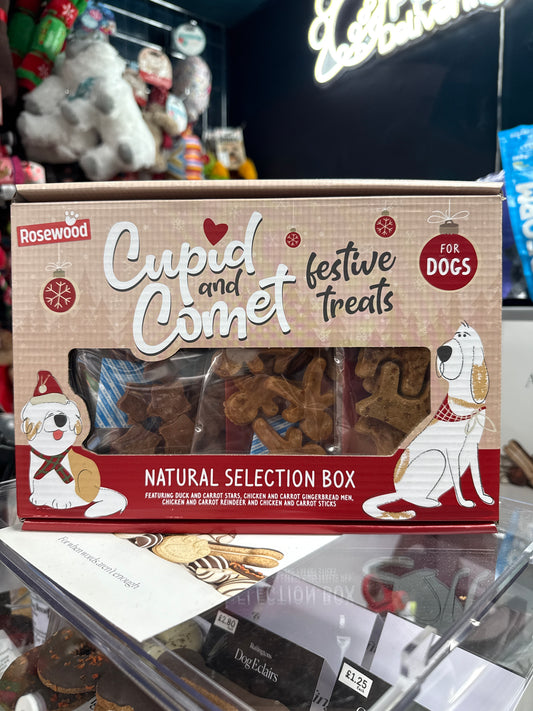Cupid & Comet Festive Natural Selection Box