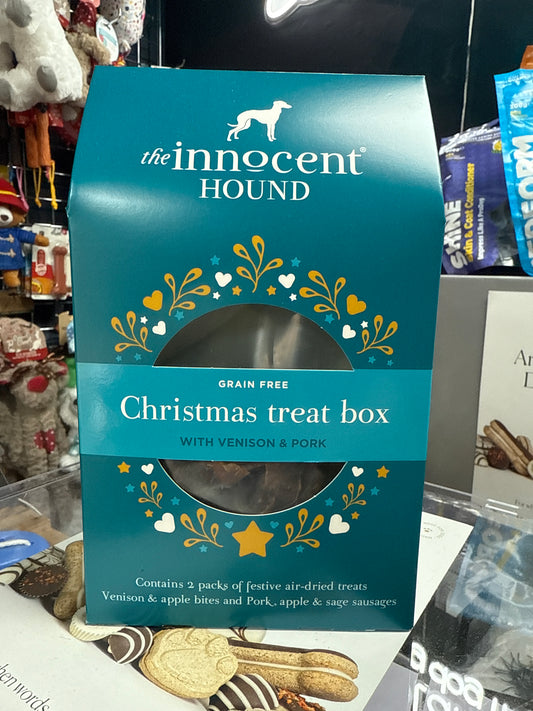 The Innocent Hound Christmas Treat Box