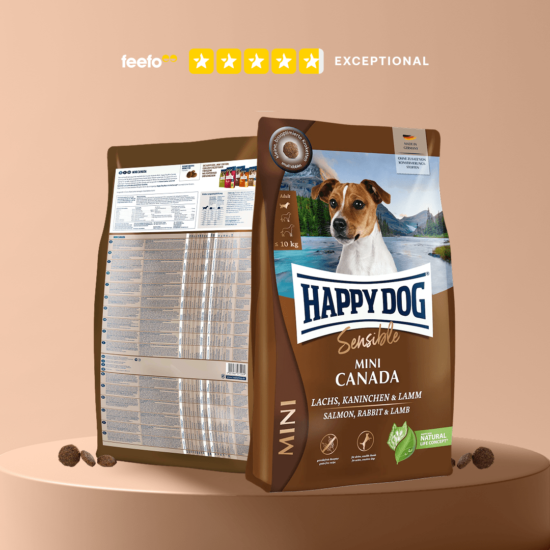 Rabbit & Lamb Small Breed Food (Mini Canada)