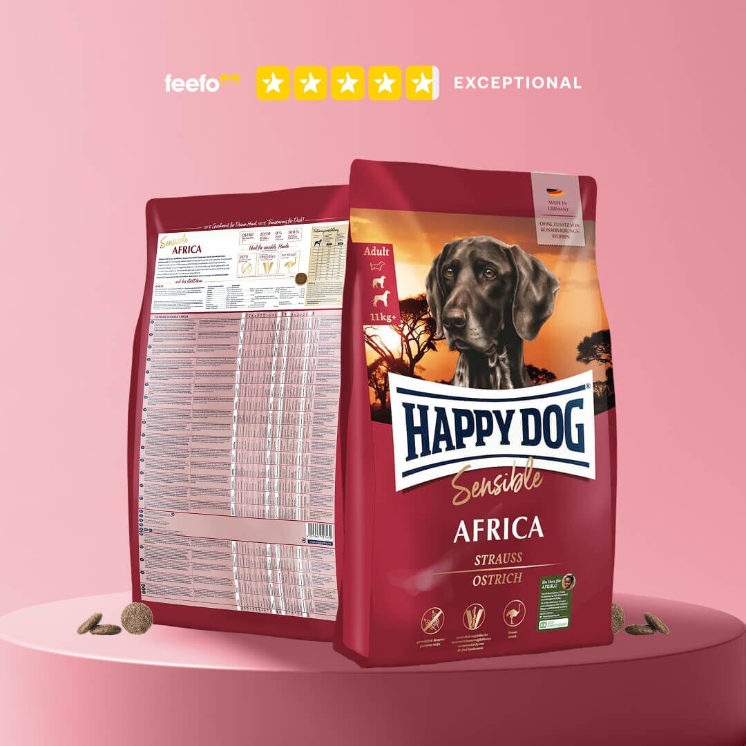 Ostrich Dry Dog Food (Africa)