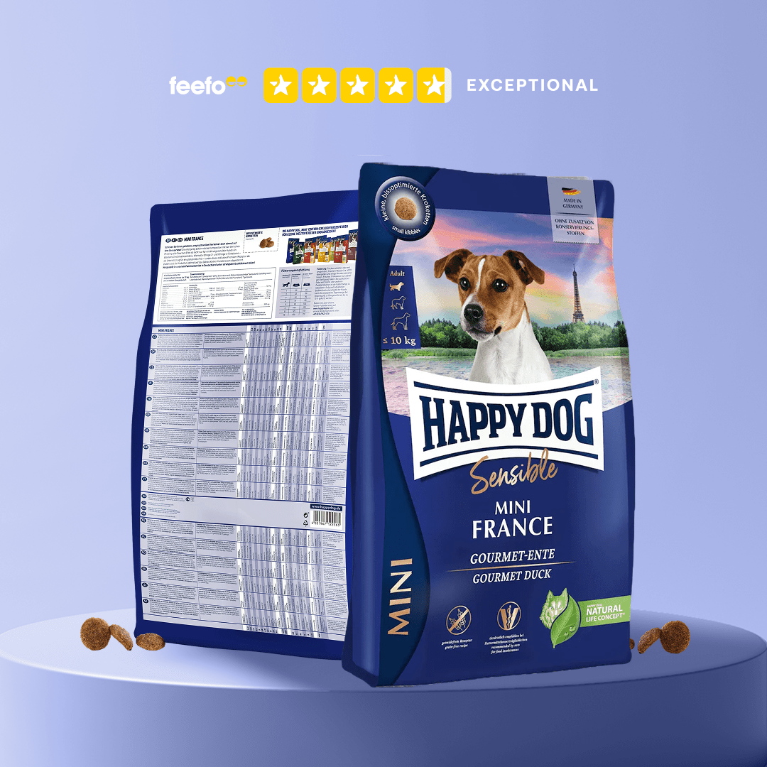 Duck Small Breed Dog Food (Mini France)