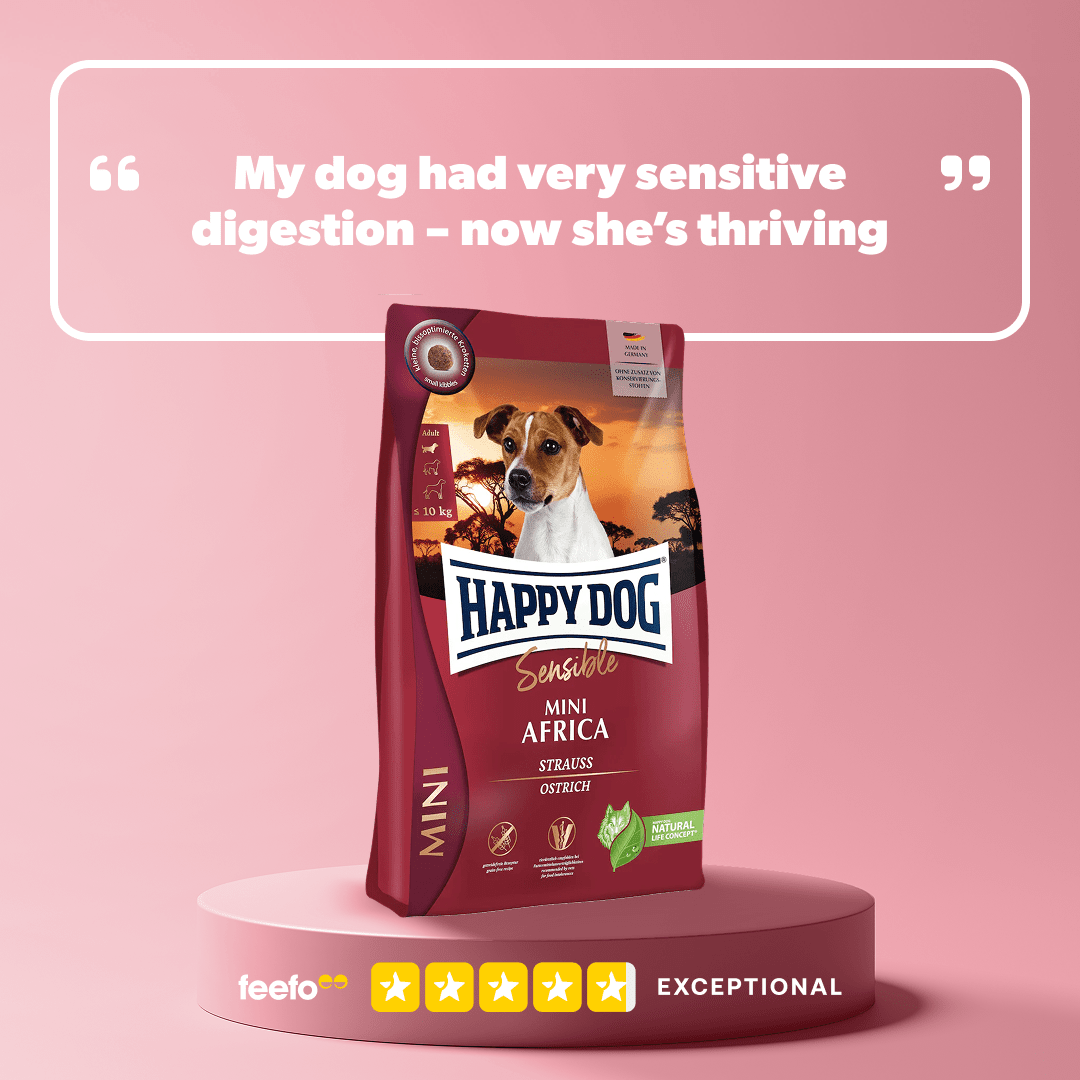 Ostrich Small Breed Dog Food (Mini Africa)