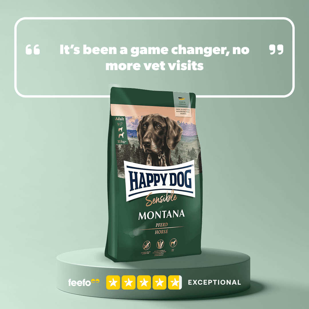 Horse Dry Dog Food (Montana)