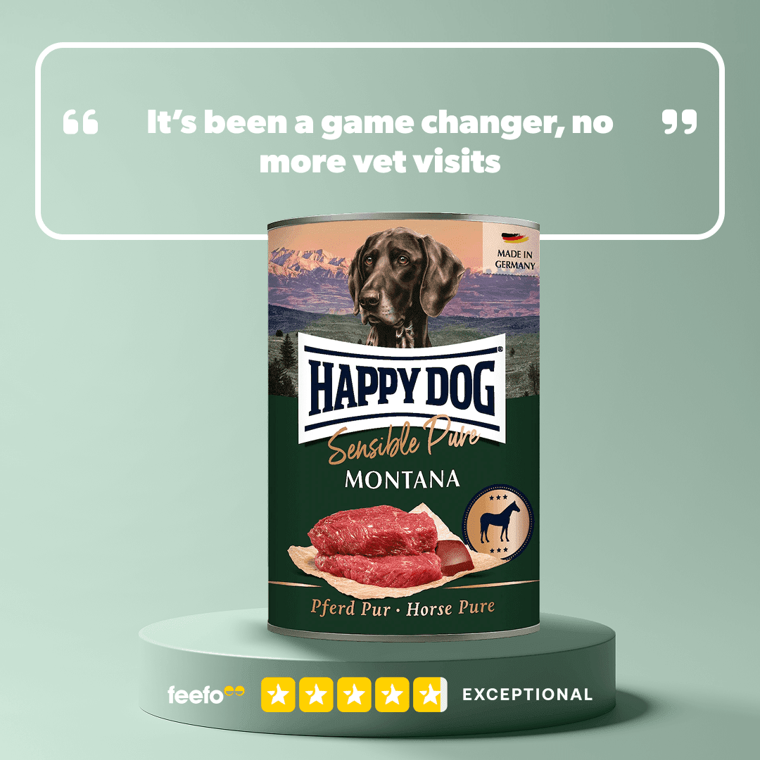 Pure Sensitive Horse Wet Dog Food (Montana)