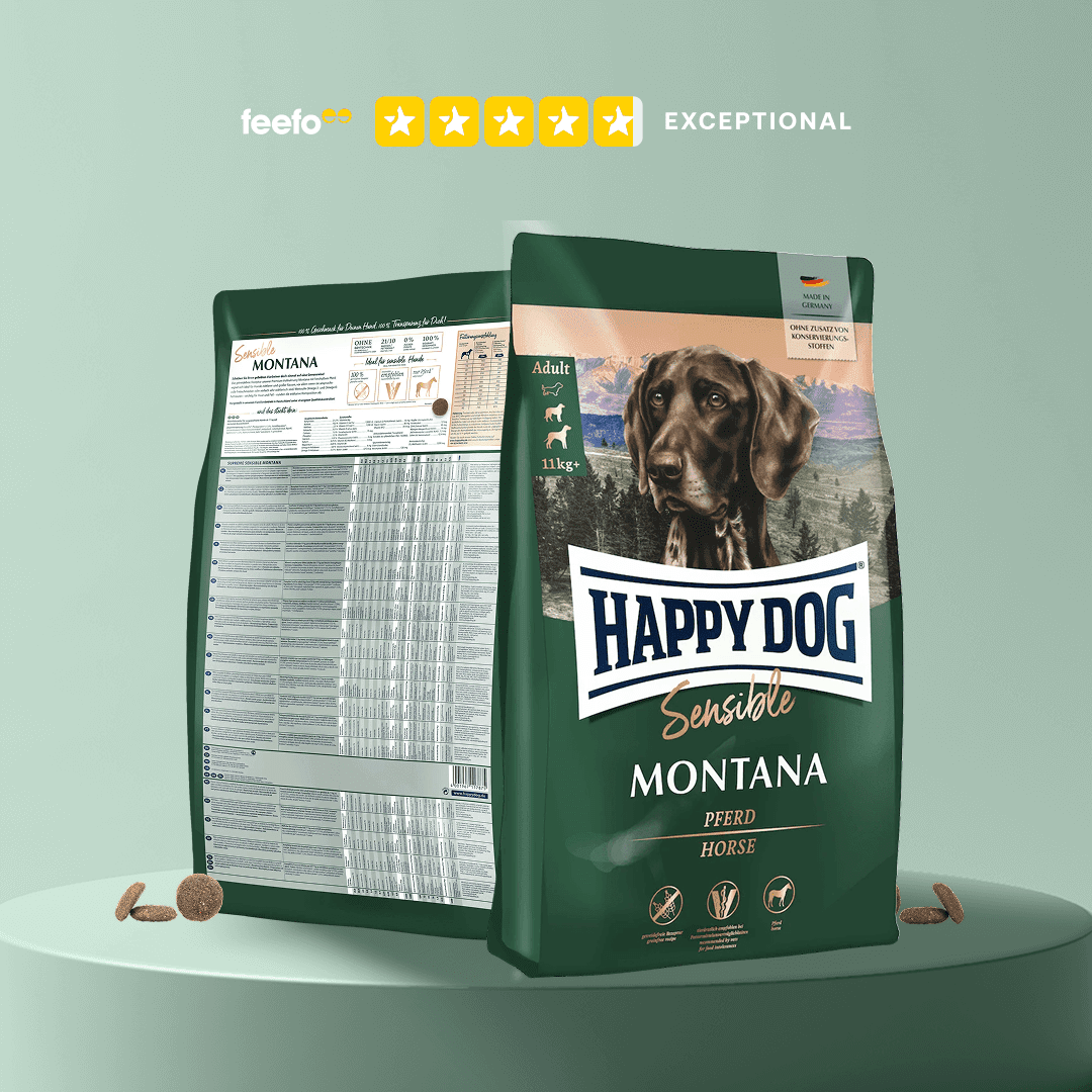 Horse Dry Dog Food (Montana)