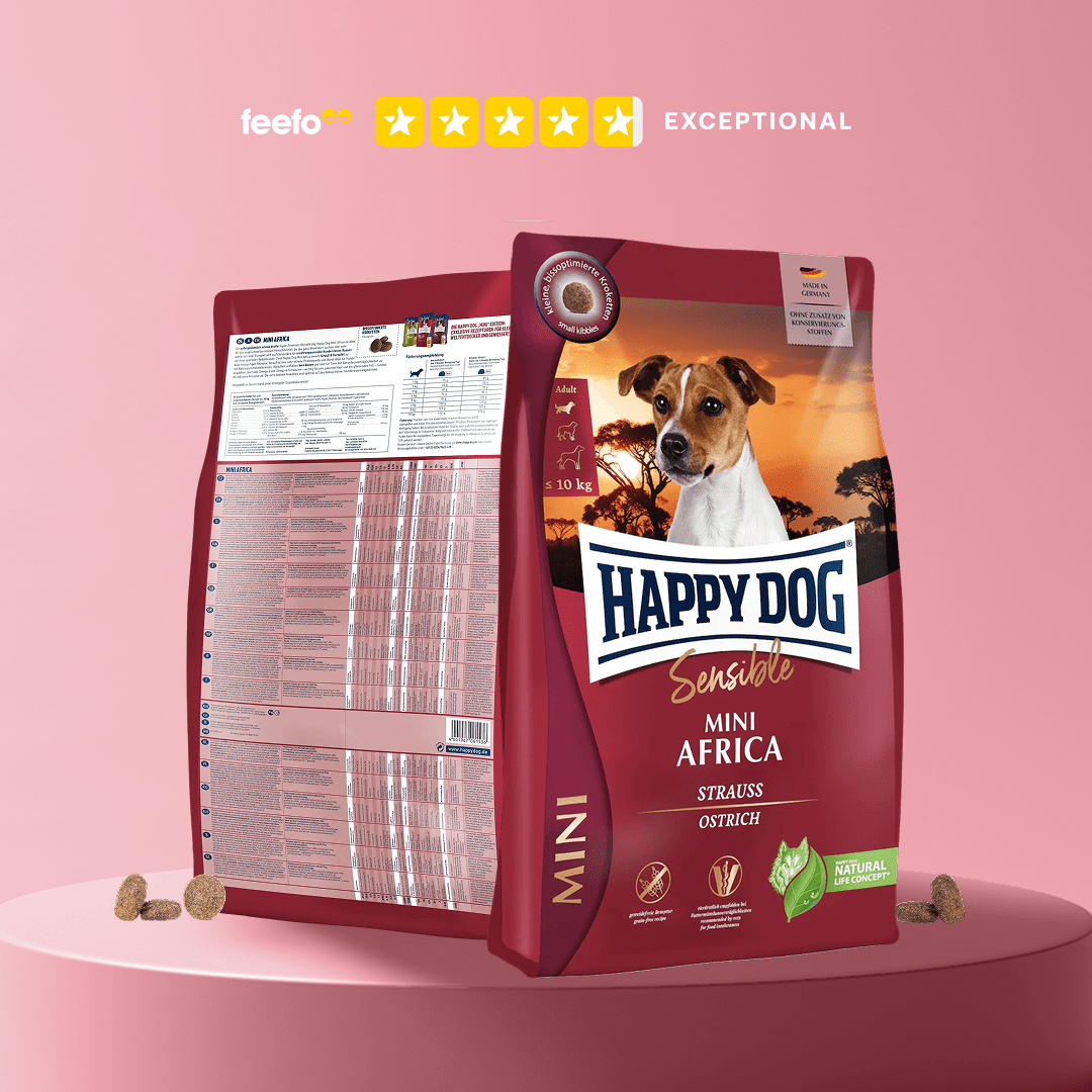 Ostrich Small Breed Dog Food (Mini Africa)