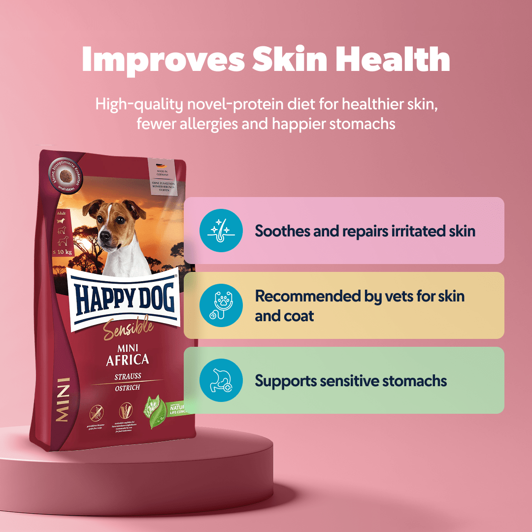 Ostrich Small Breed Dog Food (Mini Africa)