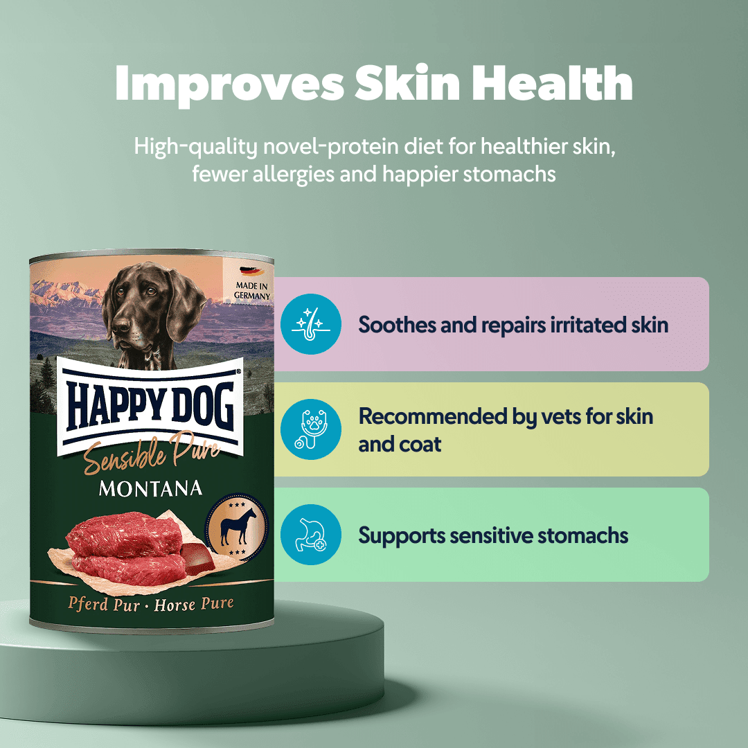 Pure Sensitive Horse Wet Dog Food (Montana)