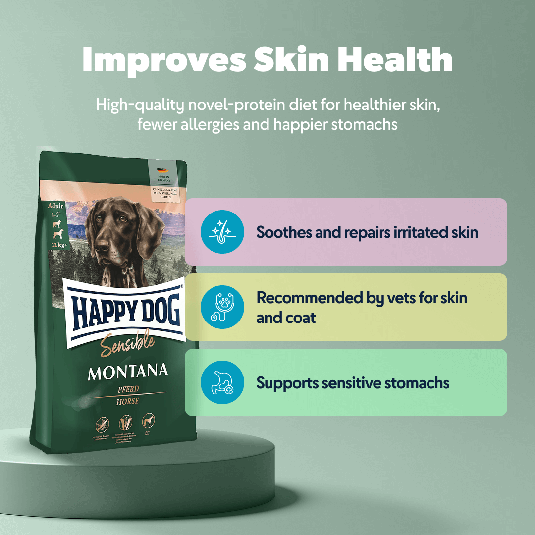 Horse Dry Dog Food (Montana)