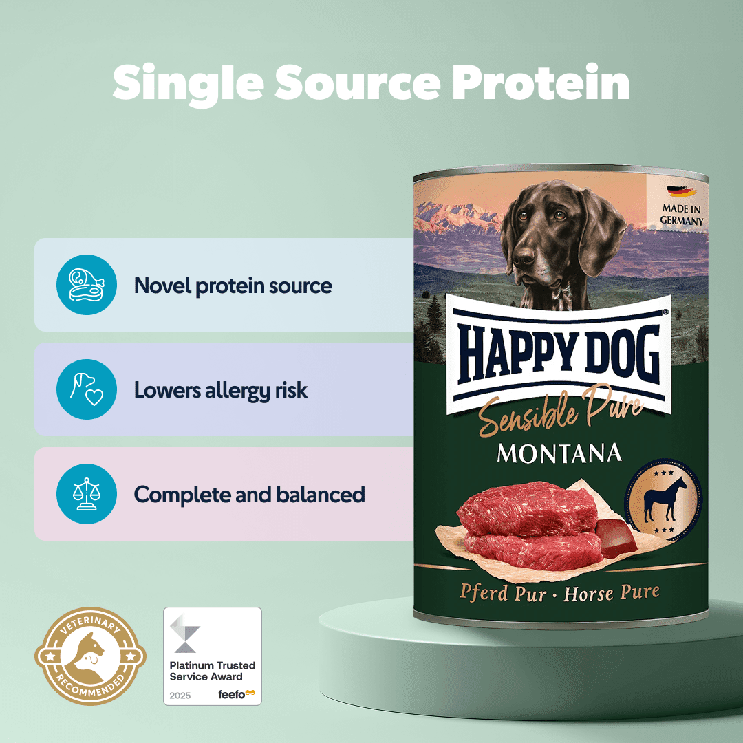 Pure Sensitive Horse Wet Dog Food (Montana)