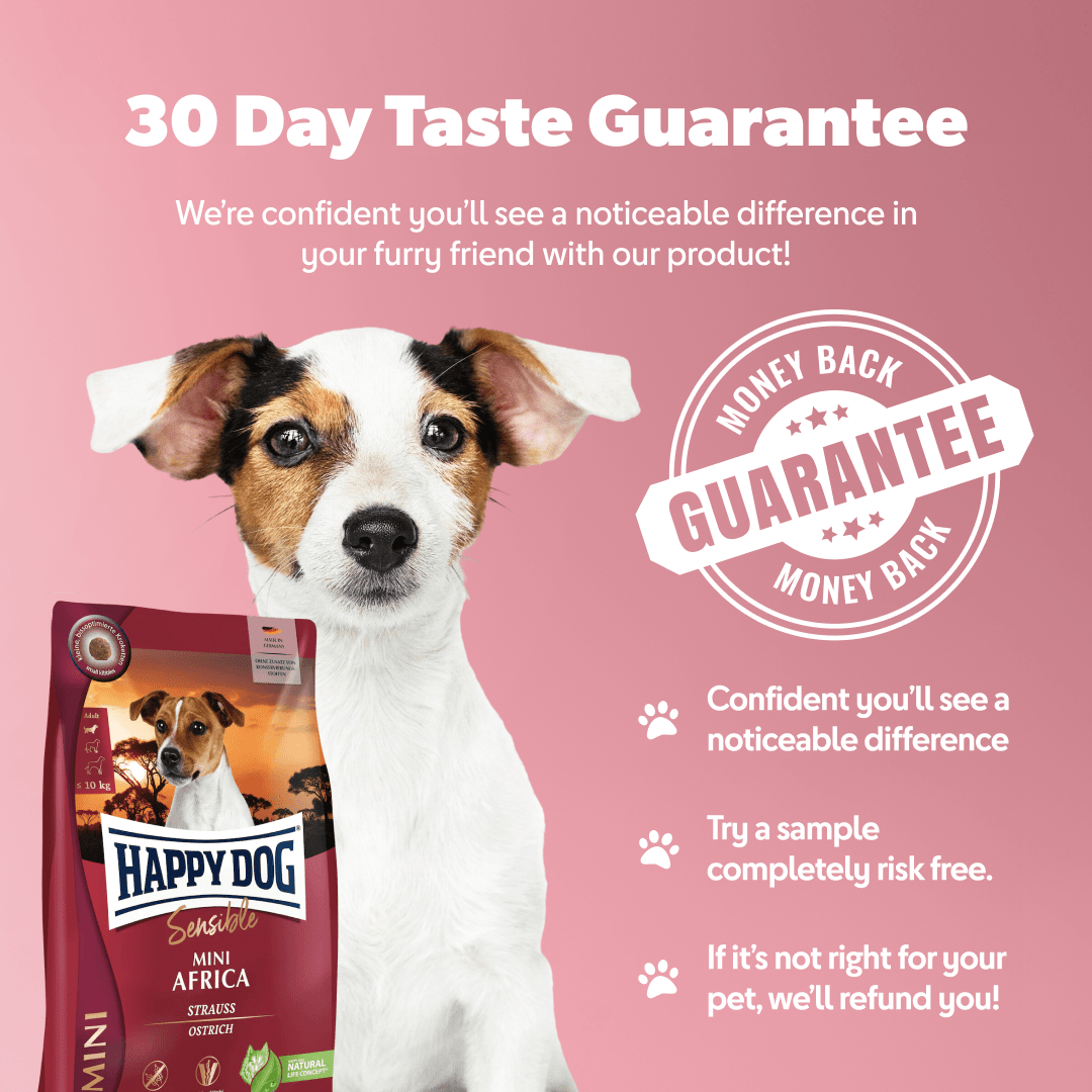 Ostrich Small Breed Dog Food (Mini Africa)