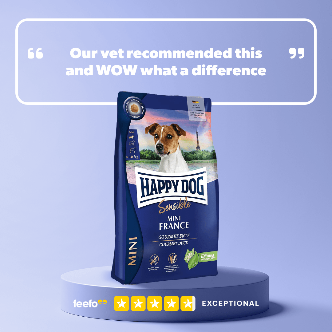 Duck Small Breed Dog Food (Mini France)