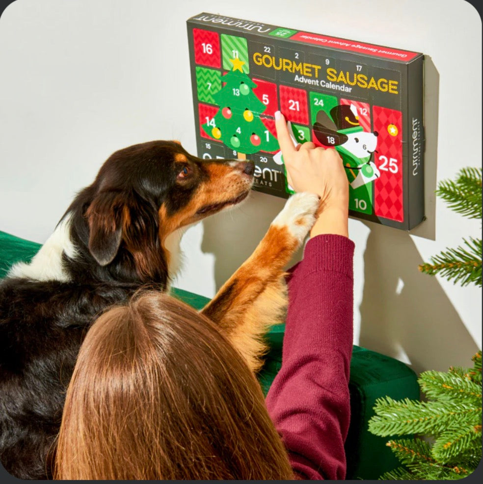 Nutriment Gourmet Sausage Advent Calendar for Dogs