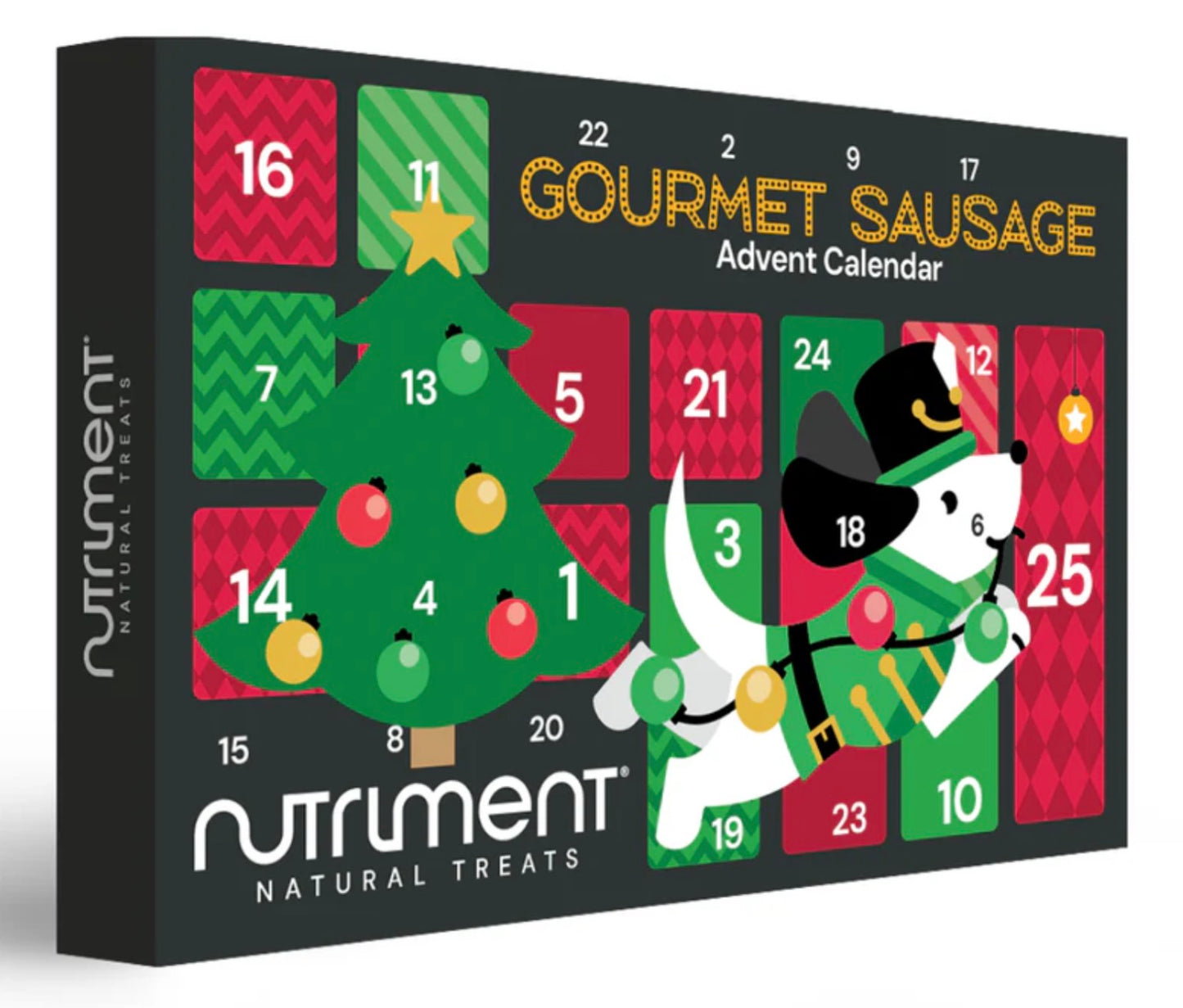 Nutriment Gourmet Sausage Advent Calendar for Dogs