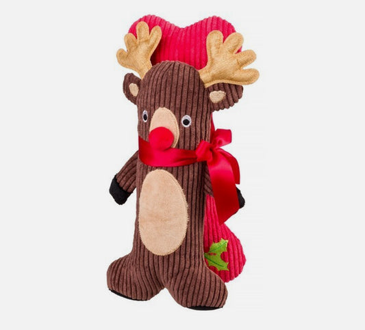 House of Paws Rudolph and Dog Bone Two pack