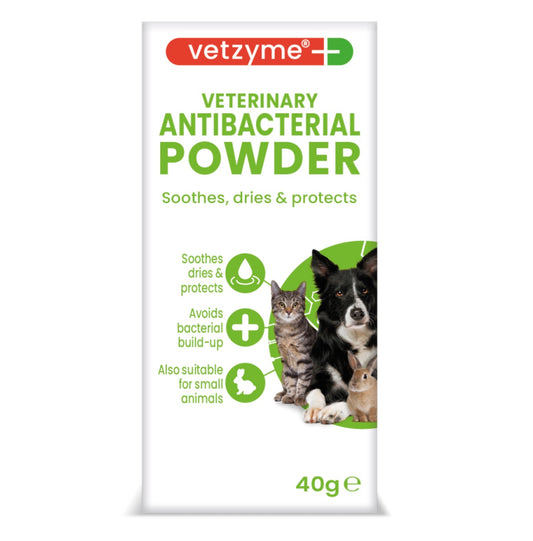 Vetzyme Antibacterial Powder for Pets