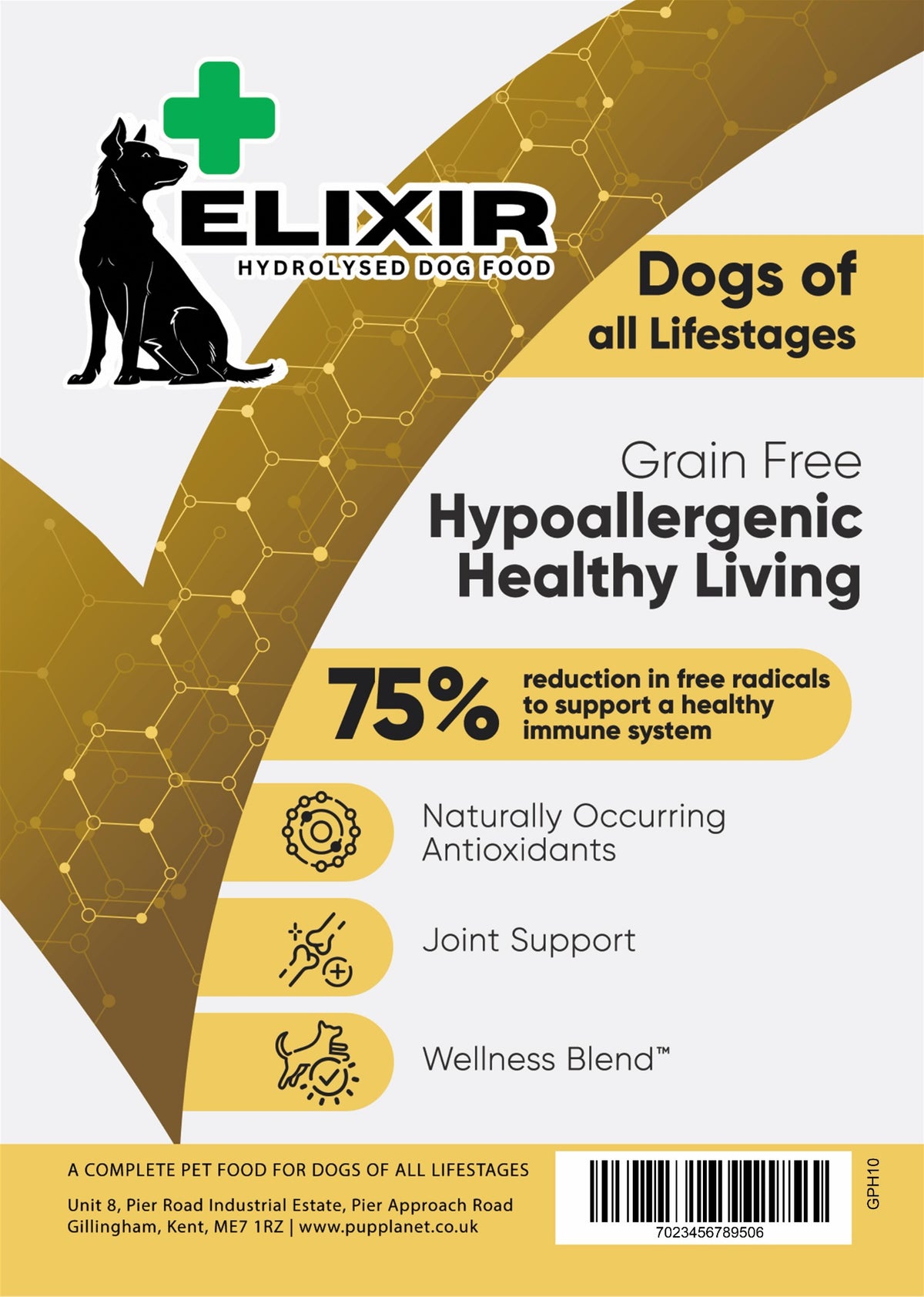 Elixir Hypoallergenic Healthy Living