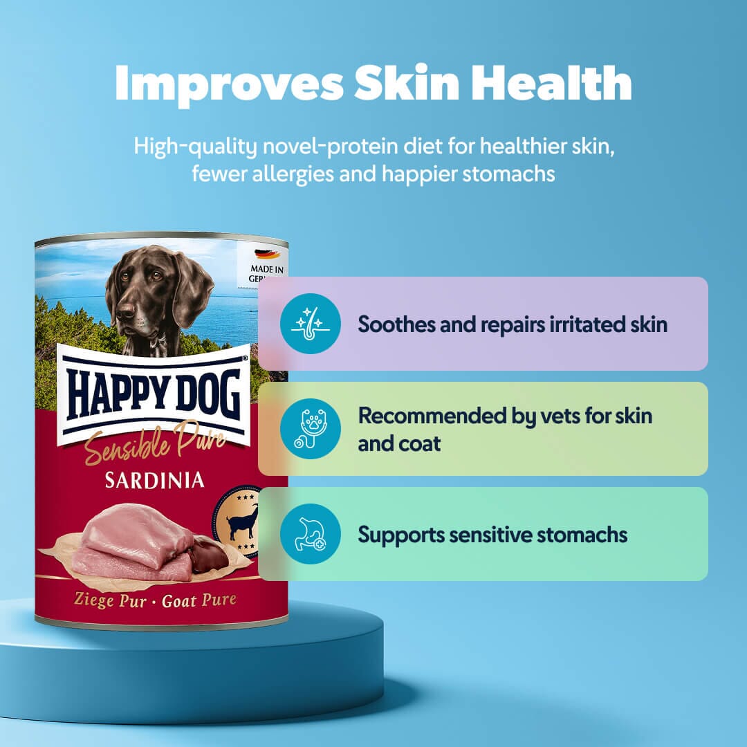 Pure Goat Dog Food (Sardinia)
