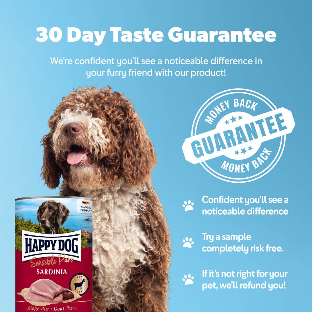 Pure Goat Dog Food (Sardinia)