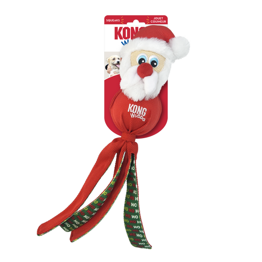 KONG Holiday Wubba
