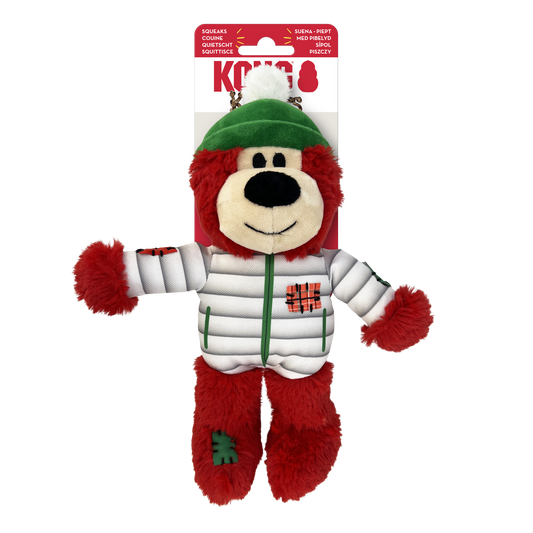 KONG - Holiday Wild Knots Bear