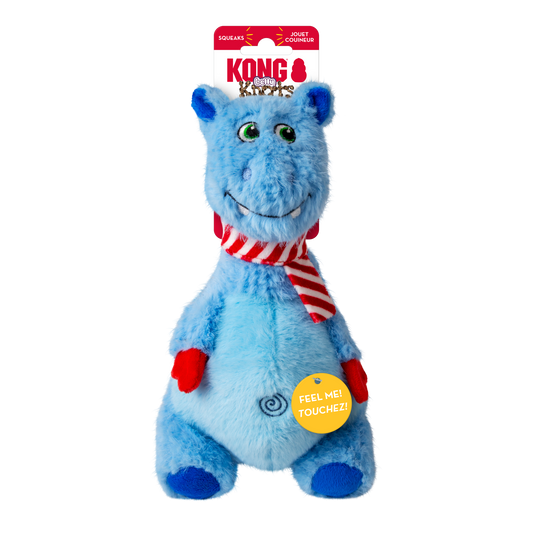 KONG - Holiday Knots Belly Hippo