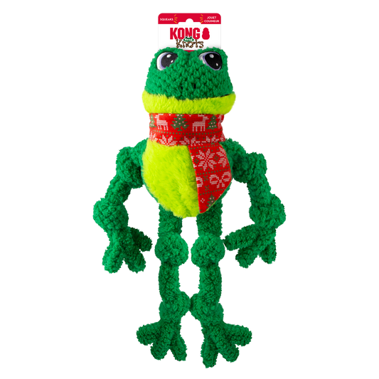 KONG - Holiday Knots Frog