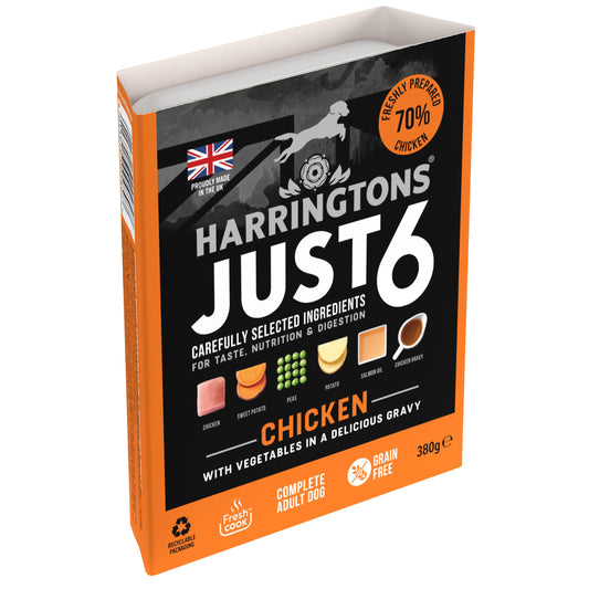 Harringtons Just 6 Chicken 380g