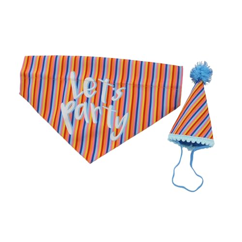 Birthday Hat & Bandana Set - Birthday Girl