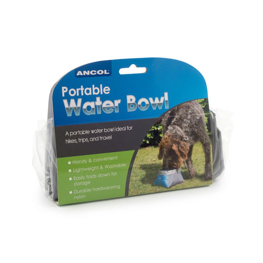 ANCOl Portable Water Bowl