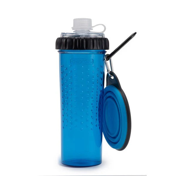 Snack-Duo Food & Drink Travel Bottle & Bowl