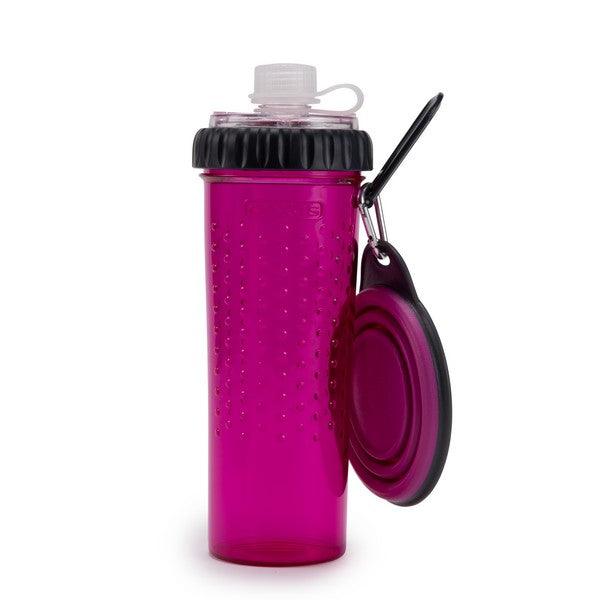 Snack-Duo Food & Drink Travel Bottle & Bowl