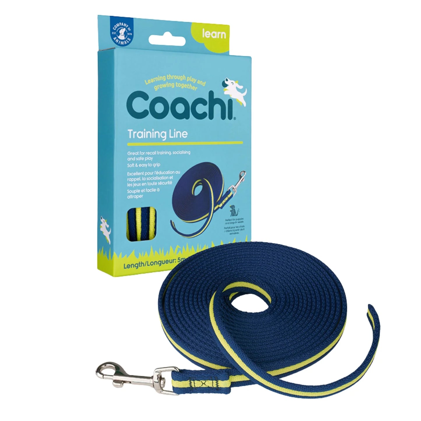 Coachi Training Line - 5m lead