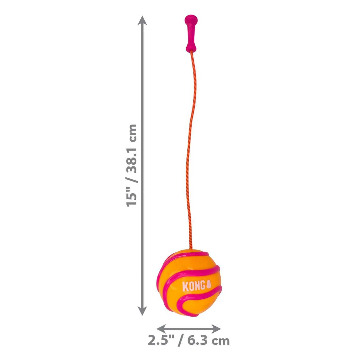 Kong High Viz Bunji Ball