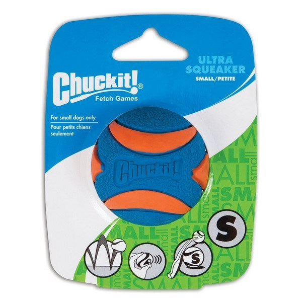 Chuckit - Ultra Squeaker Ball - Small
