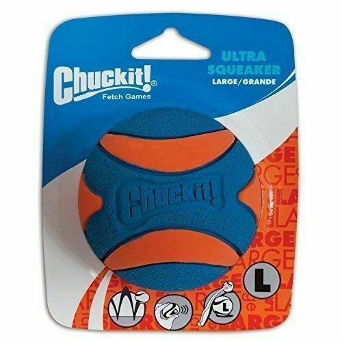Chuckit - Ultra Squeaker Ball - Small