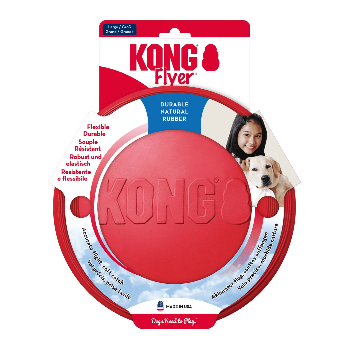 Kong Flyer