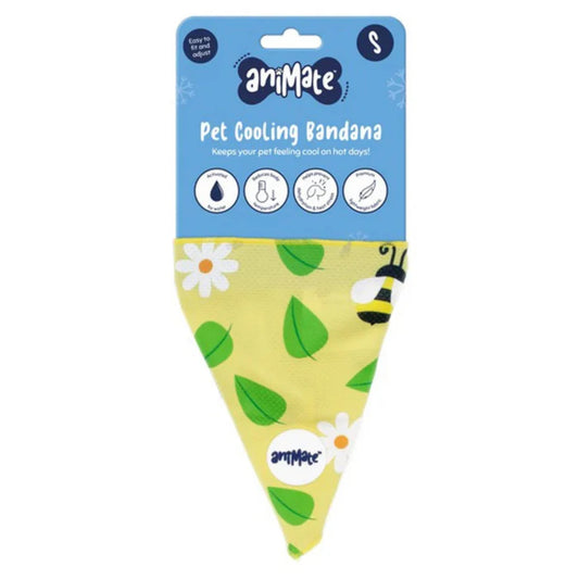 Pet Cooling Bandana - Bee