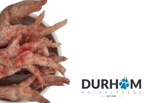 Durham Raw Chicken Feet 1KG
