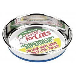 Classic Non Slip Stainless Steel Super Dish