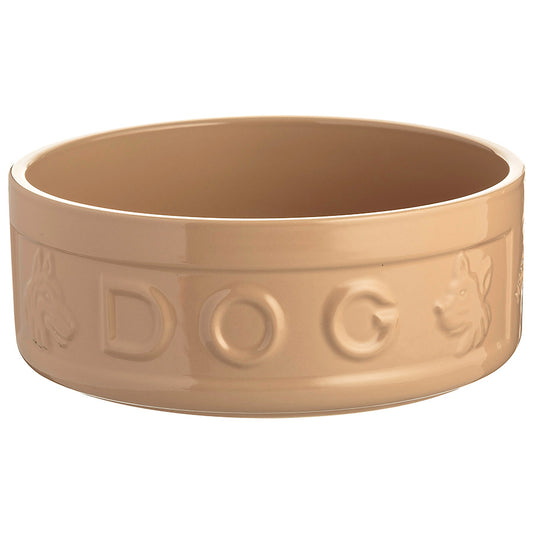 Mason Cash Can Lettered design Dog Bowl 25cm