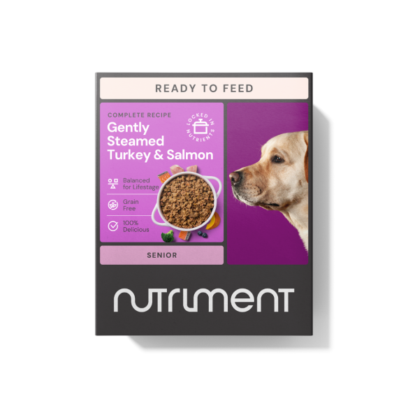 Nutriment Gently Steamed - Turkey & Salmon 395g